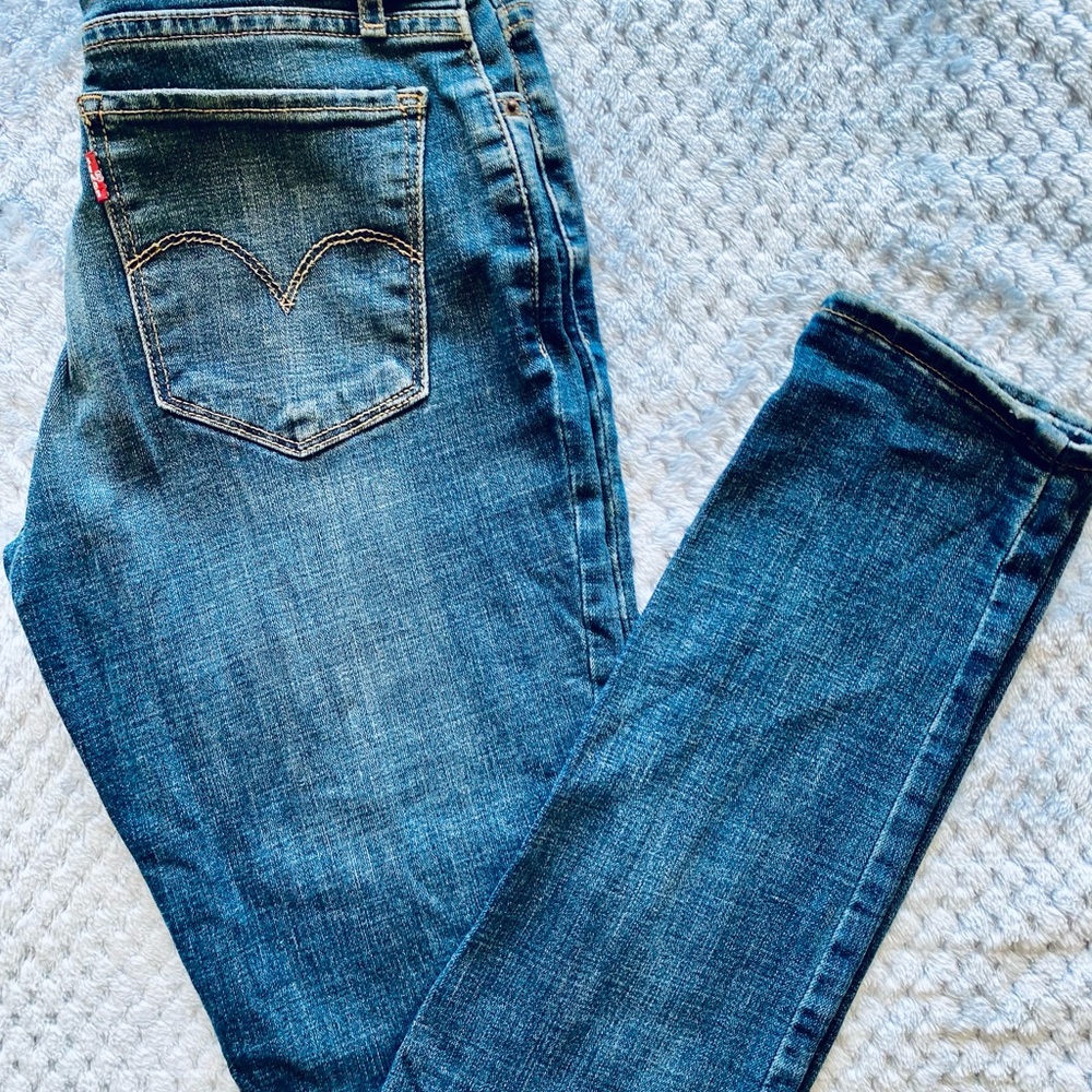 Levi's Blue Denim Jeans